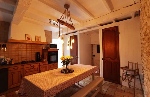 Saint-Sulpice-d'Arnoult House | Atypical Charentais country house: Sauna and indoor pool