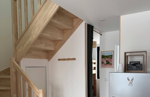Saint-Genes-Champespe Ski Chalet | Atypical chalet in the heart of the Auvergne volcanoes