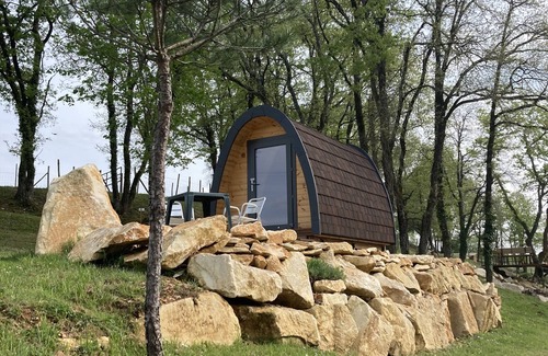 Chazelles House | Atypical housing POD
