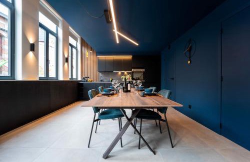 Mons Apartment | Atypique LOFT Mons City Center