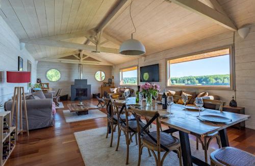 Baurech Villa | Au bord de l'eau - Grande maison - Baurech Insolite