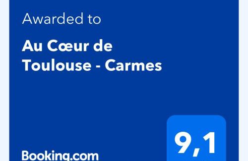 Carmes Apartment | Au Cœur de Toulouse - Carmes