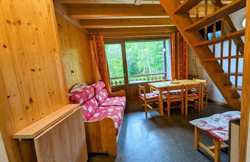 La Feclaz Apartment | Au centre de la station 6 personnes