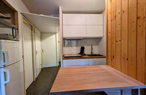 La Feclaz Apartment | Au centre de la station 6 personnes