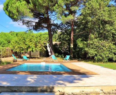 Saint-Laurent-La-Vernede Bed & Breakfast | Au Coeur Des Arbres