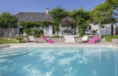 Monteaux Bed & Breakfast | Au Coeur Du Bien Etre, chambre d'hôtes avec piscine chauffée et couverte, SPA, sauna, massages