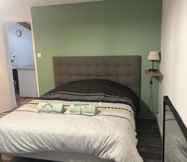 Drouvin-le-Marais Apartment | Au doux refuge