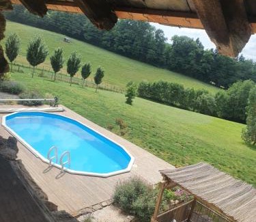 Lubersac Bed & Breakfast | au grain de folie