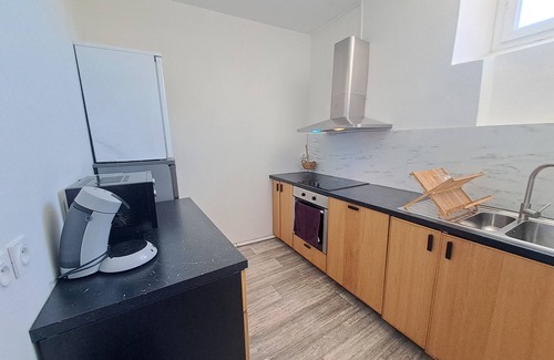 Euromed - La Joliette Condo | Au P'tit Euromed 13003