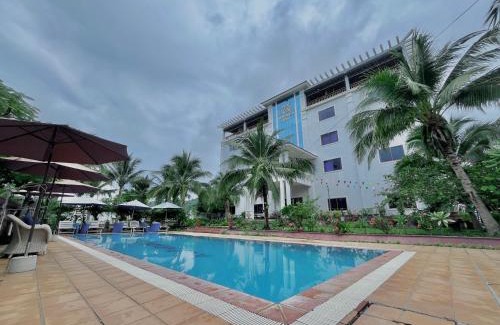 Krong Kaeb Hotel | Au Paradis Bleu Hotel