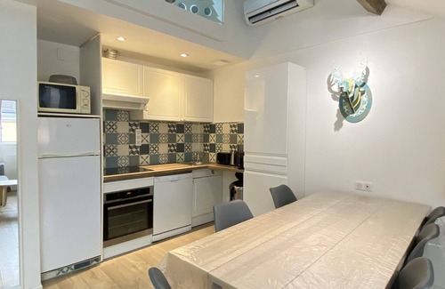 Cauterets Apartment | Au pied du télécabine, T3 50m2 pour 8 personnes.
