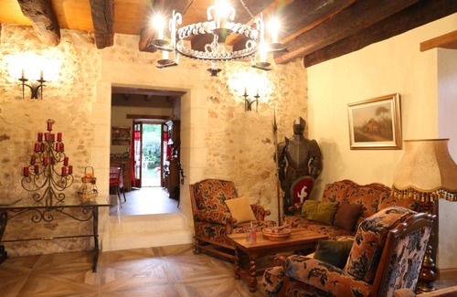 Cendrieux House | Au relais du croquant du Périgord, classée 3 étoiles