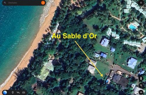 Deshaies House | Au Sable D'Or - Spa - WIfi- Piscine