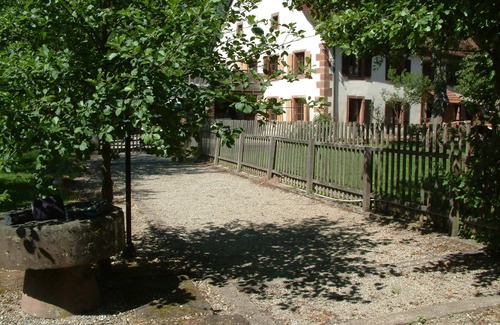 Sparsbach Apartment | Au vieux moulin -apartment 3 in the estate of the old mill in Sparsbach
