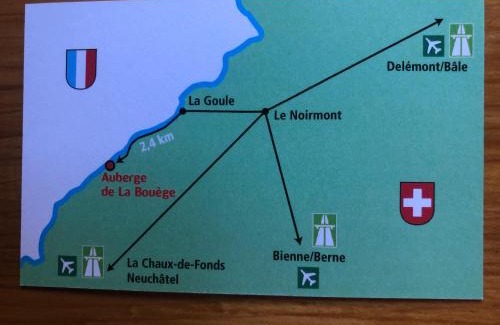 Le Noirmont Hotel | Auberge de la Bouege