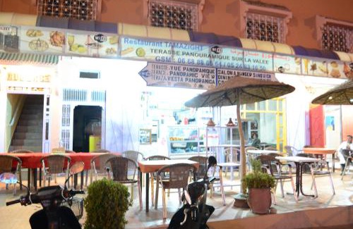 Boumalne Dades Hotel | Auberge Restaurant Rooftop Tamazirt