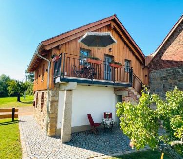 Konigshain Apartment | Aubrac-Biohof Königshainer Berge