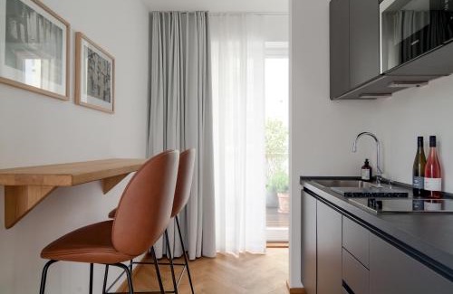 Schanzenviertel Apartment | August The Boardinghouse