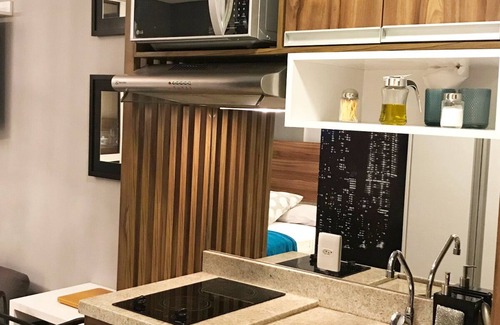 Bela Vista Apartment | Augusta Lux Comfort - Pool - Gym