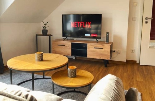 Ottersleben Condo | ☆AuR | Coffee | Underground parking | Netflix | Footbo-Hzg