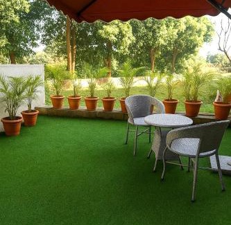 Karjat Apartment | Aura Abode with private garden