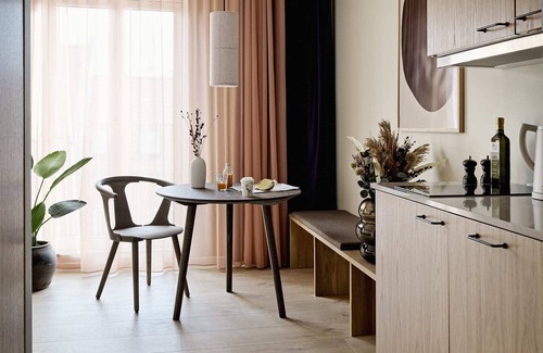 Øgadekvarteret Apartment | Aura Apartment Hotel | Studio Apartment