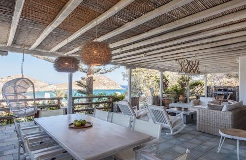 Kalafatis Villa | Aura Homes, Villa on Sea - Saint Anna Beach