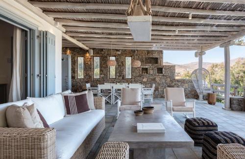 Kalafatis Villa | Aura Homes, Villa on Sea - Saint Anna Beach