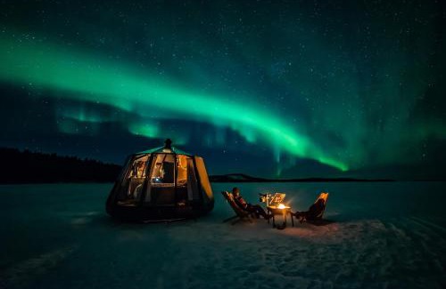 Rovaniemi Hotel | Aurora Hut Igloo by Invisible Forest Lodge & Spa