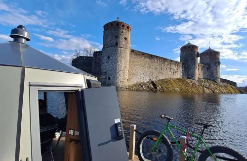 Savonlinna Boat Rental | Aurora Hut Savonlinna