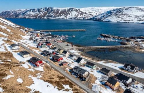Skardsvag Apartment | Aurora Lodge Skarsvåg