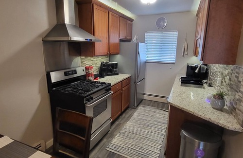 Medical Mile Apartment | Aurora on the Medical Mile - Crisp Cozy Certified - Extended stay friendly
