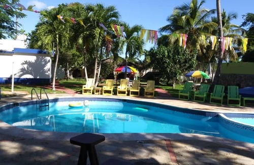 Guayacanes Villa | Autentica Villa con piscina privada en Playa Juan Dolio.