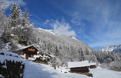 Salvan Ski Chalet | Authentic cottage in the countryside with contemporary comfort