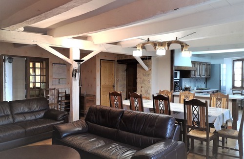 Aujols House | Authentic house of quercy with swimming pool and beautifull view