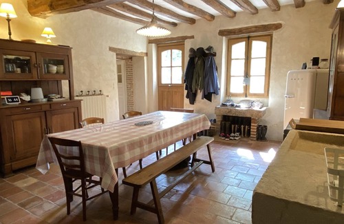 Longny les Villages House | Authentic Large Property in the Heart of Perche, Peacefull Location, Pool, Park