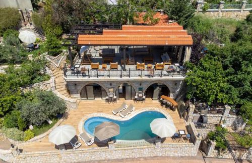 Duhur ash Shuwayr House | Authentic Villa with Pool and Garden in Beit Chabeb