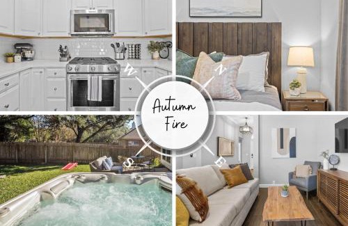 Cedar Park House | Autumn Fire