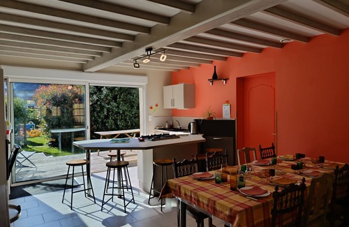 Pont-Remy House | Aux 10 Ponts - Gîte by the river, serenity and comfort for 5/8 travellers