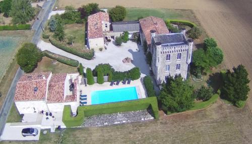 Longeves Bed & Breakfast | Aux 4 Cornes - Chambre d'hôtes
