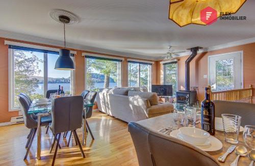 Saint-Denis-de-Brompton Ski Chalet | Aux Berges du Pont Suspendu/Grand Lac Brompton