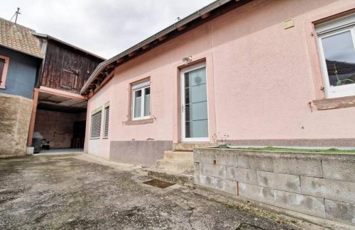 Scherwiller House | Aux grains de raisin - 6 personnes - cour privée