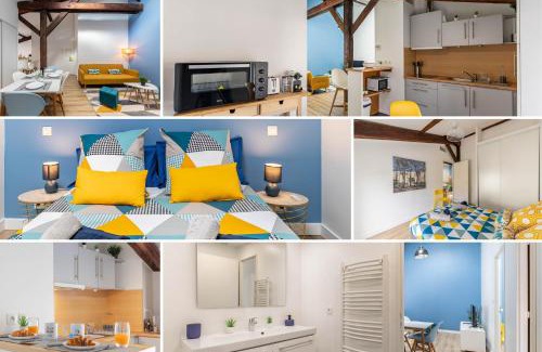 Begles Apartment | Aux portes de Bordeaux Le Loft Samba MindUrGuest