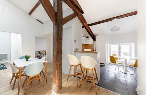 Begles Apartment | Aux portes de Bordeaux Le Loft Samba MindUrGuest
