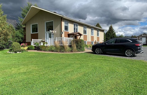 Le Granit Regional County Municipality Apartment | Aux quatre vents 4 1/2 full and private unit