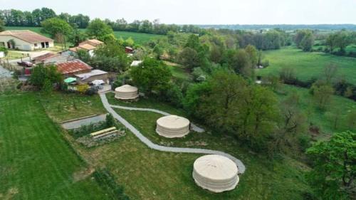 Thorigny Cabin | Aux Yourtes de La Fabrique