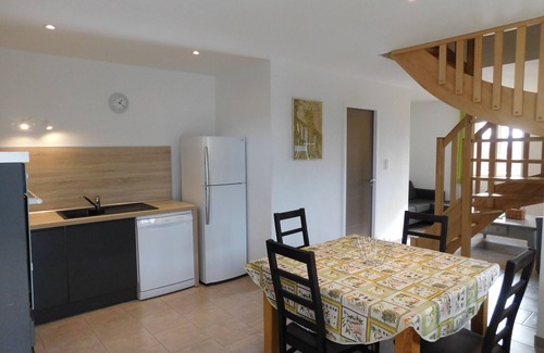 Casteljau Apartment | Auzon lodging 4 people in southern Ardèche