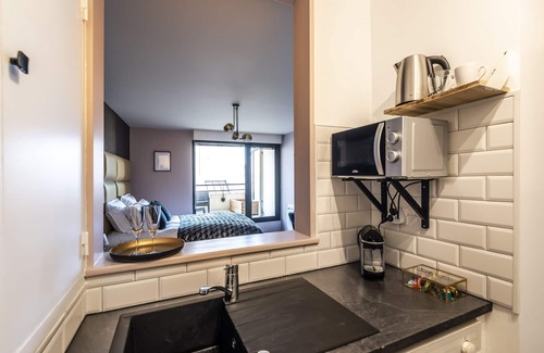 Centre Erlon Apartment | AvaDream luxury Apartment and terrace Hyper center