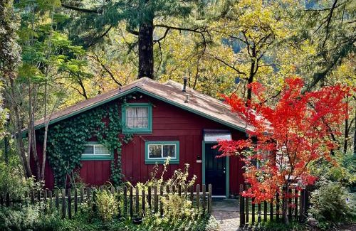 Myers Flat House | Avenue of the Giants Caraway Cottage (#3)