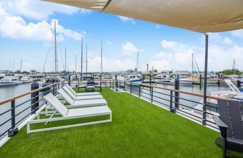 Key West Boat Rental | Awai's Floating Villa - Houseboat in Luxury Village